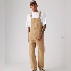 Levi's Men's Beige Overalls